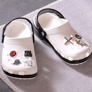 Star Wars Clogs - Limit Edition! 
White and Black